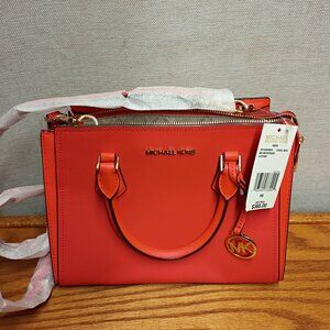 Michael Kors Hope Signature Satchel / Wallet Jet Set NWT